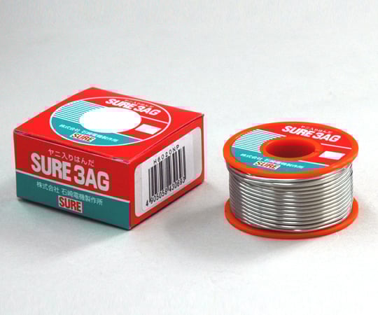 石崎電機製作所6-5332-23無鉛はんだH6020NP【1巻】(as1-6-5332-23)