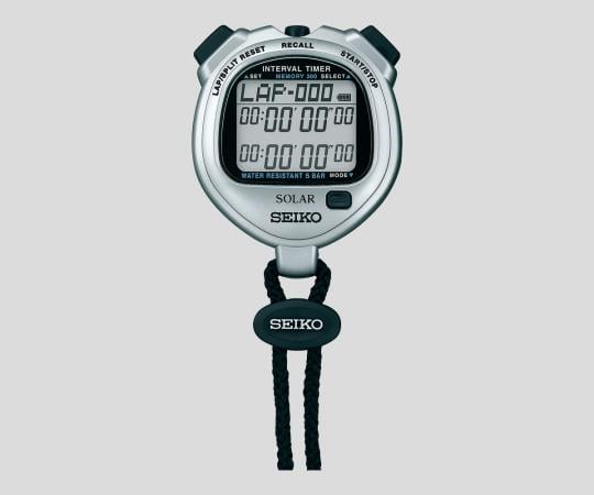セイコー6-5346-21デジタルストップウォッチ(ソーラー充電型)SVAJ101【1台】(as1-6-5346-21)