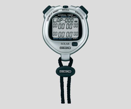 【預かり校正（再校正）】デジタルストップウォッチ（ソーラー充電型） SVAJ101