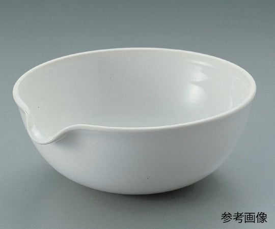 6-558-04 磁製蒸発皿（丸皿）φ90mm 120mL D-120