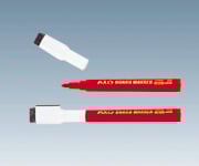 6-5650-02ボードマーカー赤・φ１２【1本】(as1-6-5650-02)