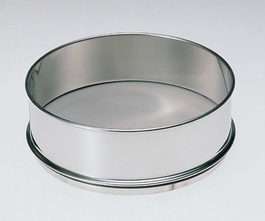ふるい(試験用・鉛フリー)<TS製>SUS普及型　φ150mm（深さ60mm）目開き37.5mm