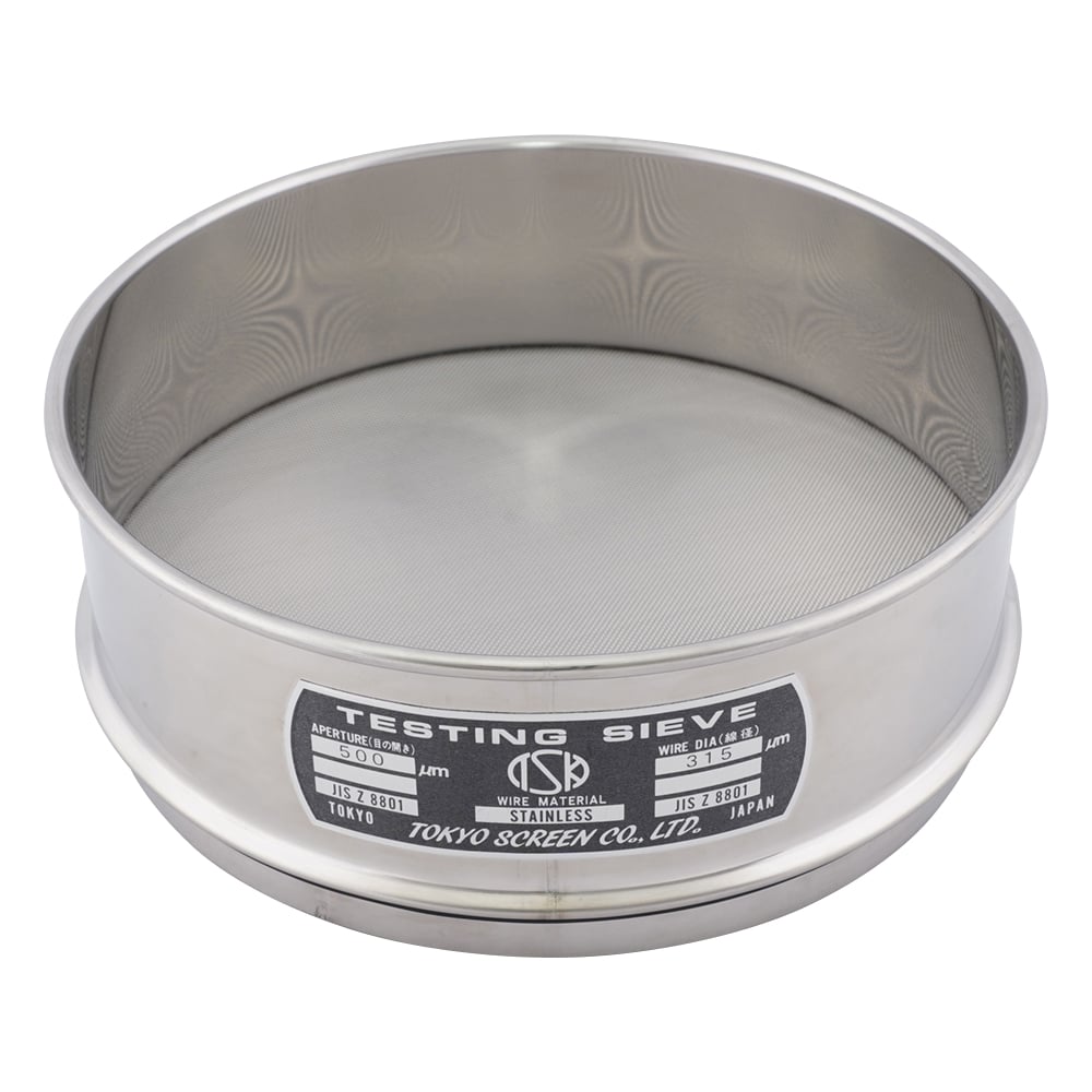 SUS試験用ふるい φ200×60 目開き500μm