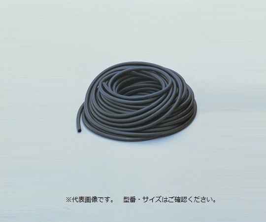 6-594-01 ニューゴム管 黒 4×6 1kg（約71m） AXEL アズワン