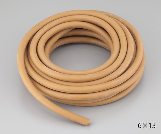 6-597-02水流ポンプ用ゴム管７×１４１巻（１０ｍ）【1巻】(as1-6-597-02)