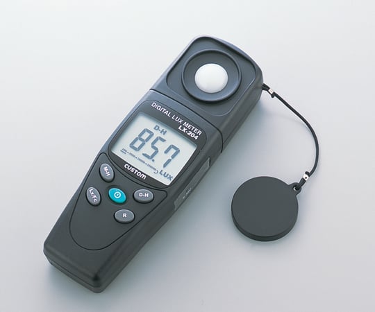 6-6131-12-20 デジタル照度計 校正証明書付 LX-204