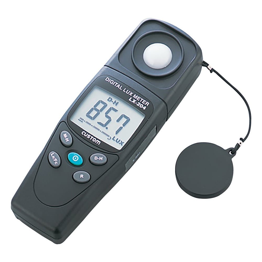 デジタル照度計 校正証明書付 LX-204