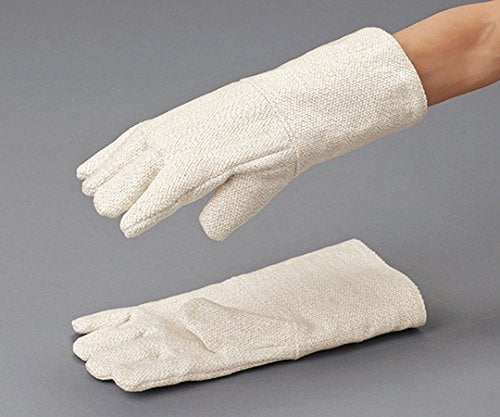 帝健6-6137-22テクノーラ耐熱手袋　標準（全長350mm）　5本指