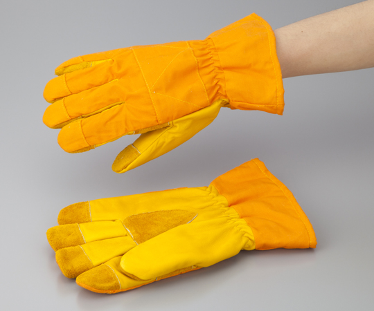 おたふく手袋6-6199-01冷凍庫用革手袋４１６厚手タイプ【1双】(as1-6-6199-01)