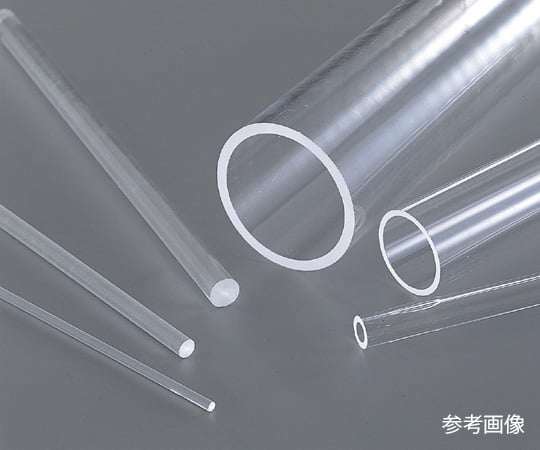 6-628-14アクリルパイプφ100mm×3mm【1本】(as1-6-628-14)