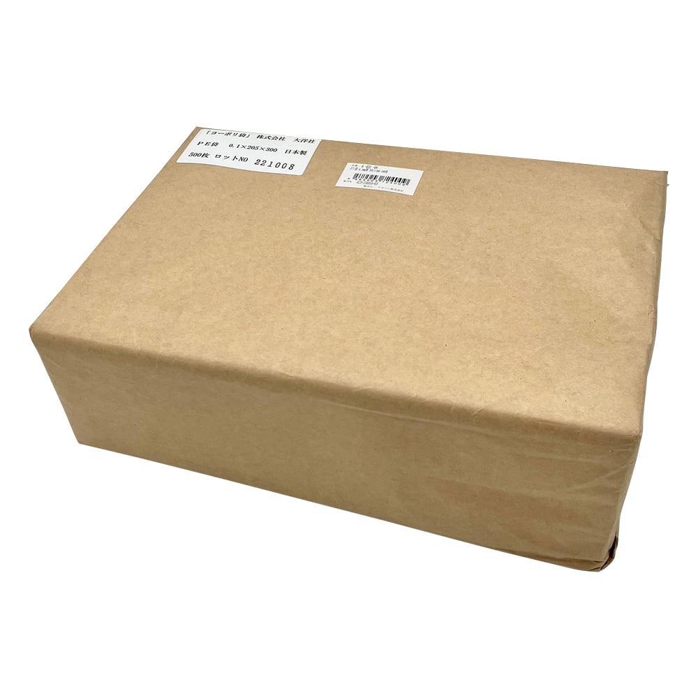 大洋社ヨーポリ袋　ポリ袋　ＰＥ袋　規格ポリ袋 （品番：0.1×500×800）　0.1ミリ 500×800  200枚 - 1