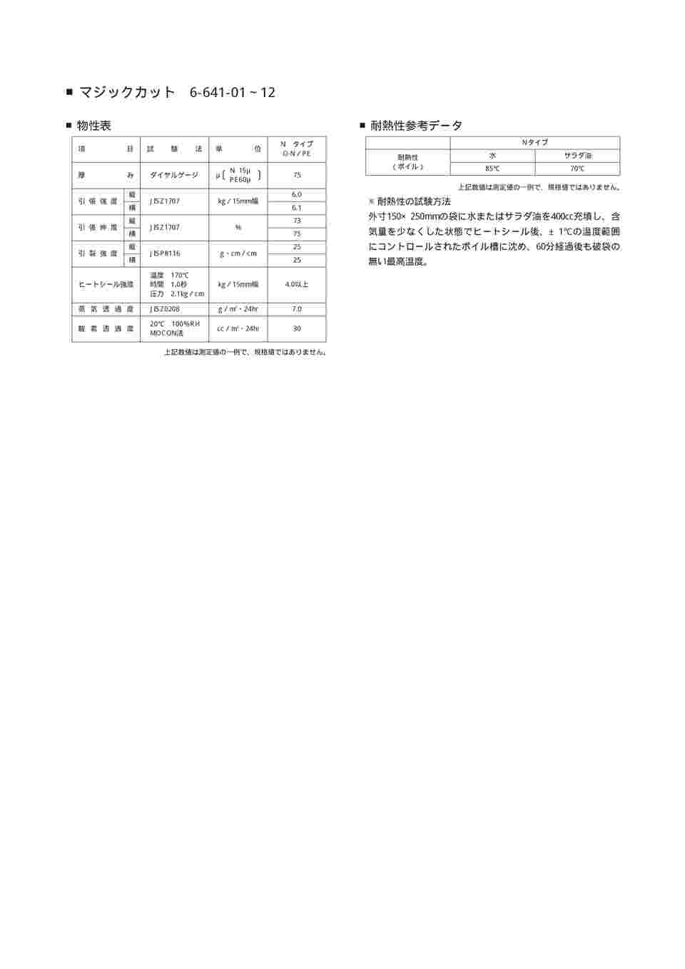 6-641-12 マジックカット（R）（飛竜） 300×450mm 1箱（1000枚入） N