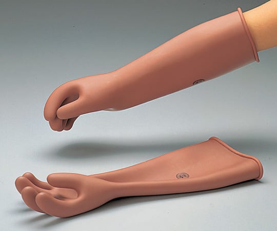 6-6441-01電気用高圧ゴム手袋特大YS-101-20-1【1双】(as1-6-6441-01)