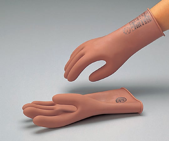 6-6442-04低圧用ゴム手袋YS-102-3小【1双】(as1-6-6442-04)