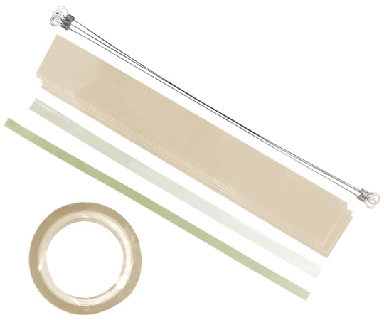 富士インパルス6-645-13ポリシーラー(卓上型)用200-Y補修セット(溶断用)【1セット】(as1-6-645-13)