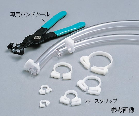 6-654-07スナッパーホースクリップ（デルリン（R）製）φ19.9－23.0ｍｍＳＮＰ-１８【1袋(100個入)】(as1-6-654-07)