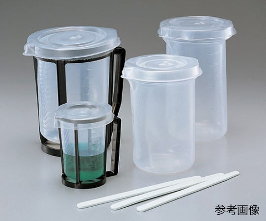 6-6607-05ディスポ手付ビーカー５Ｌ２５入【1箱(25個入)】(as1-6-6607-05)