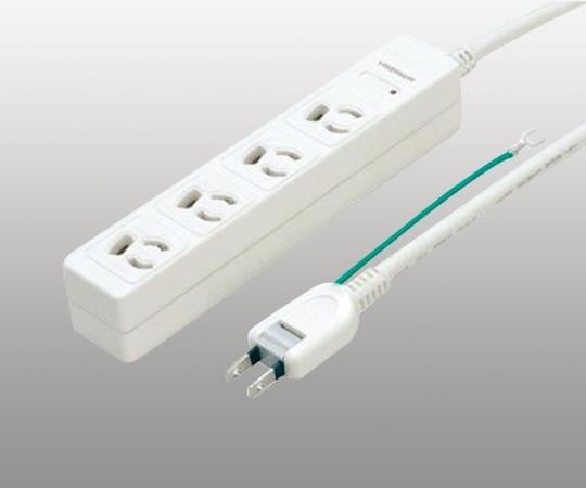 ヤザワコーポレーション6-6617-22OAタップ(マグネットタイプ)4連タップ(3P式)【1個】(as1-6-6617-22)