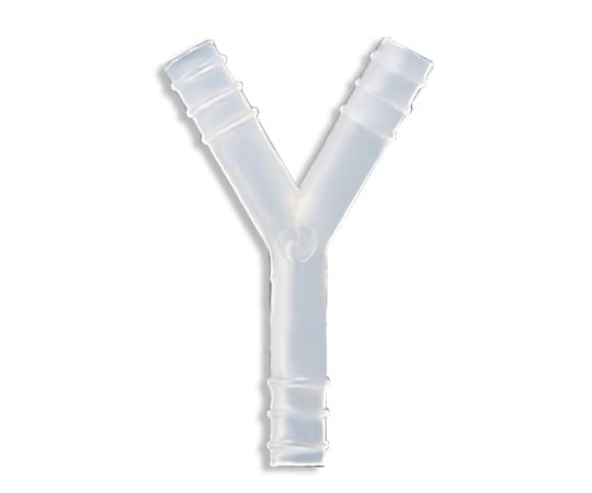 6-665-01チュｰブY型ジョイントS12個入【1袋(12個入)】(as1-6-665-01)