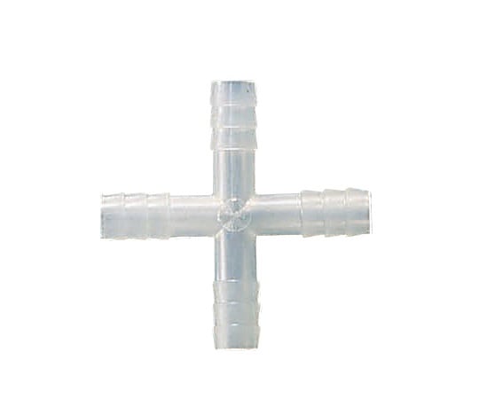 6-667-01チューブX型ジョイントS12個入【1袋(12個入)】(as1-6-667-01)