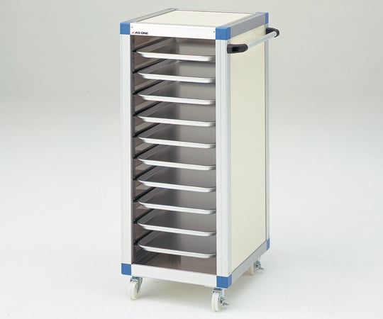 アズワン6-6676-11アルミトレーワゴンＳ１型【1台】(as1-6-6676-11)