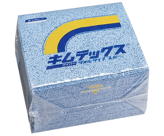 6-6681-01 キムテックス ポップアップタイプ・ホワイト 1箱（150枚×4箱
