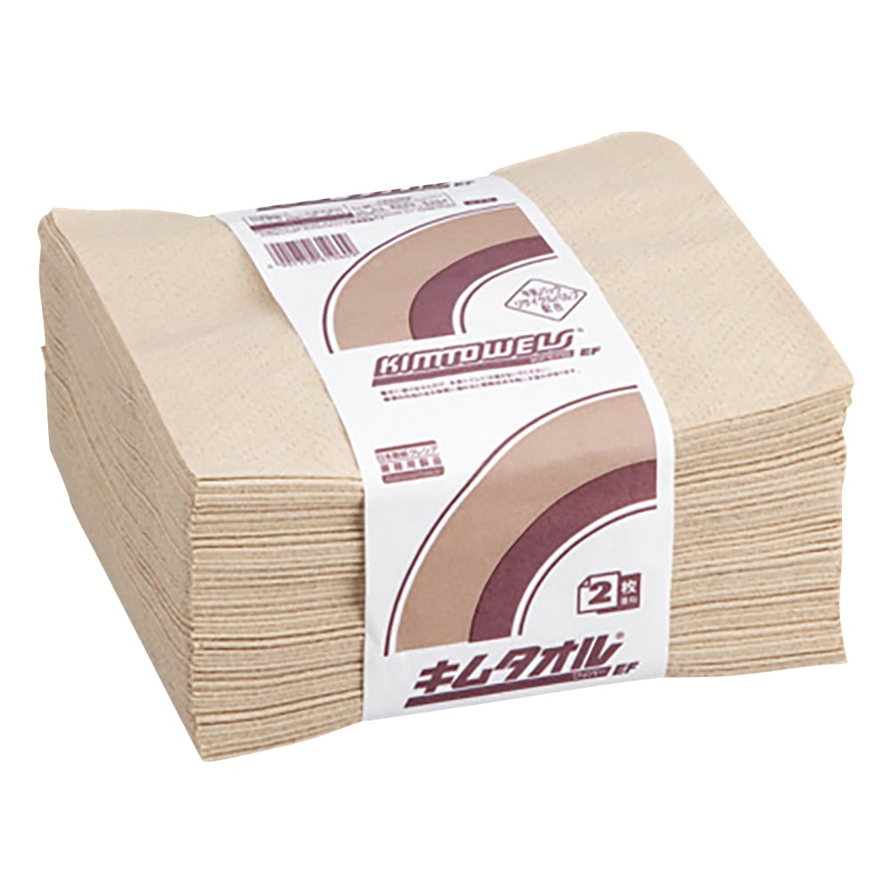 キムタオル EF 4つ折り2プライ 1箱（70枚×32束入）