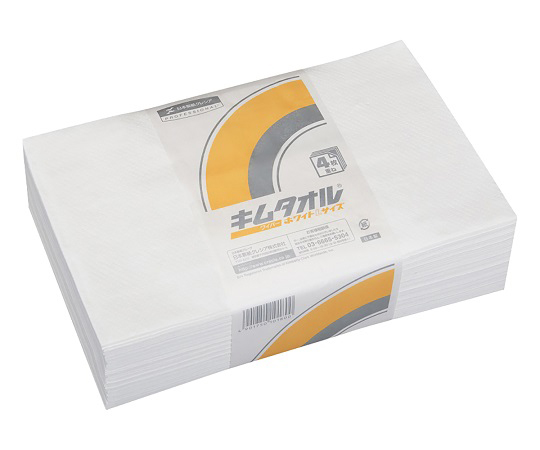 クレシア6-6686-02キムタオルホワイトLタイプ61100【1箱(50枚×12束入)】(as1-6-6686-02)