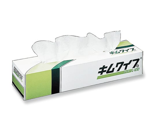 クレシア6-6689-02キムワイプL-100470×425mm【1ケース(100枚×18箱入)】(as1-6-6689-02)