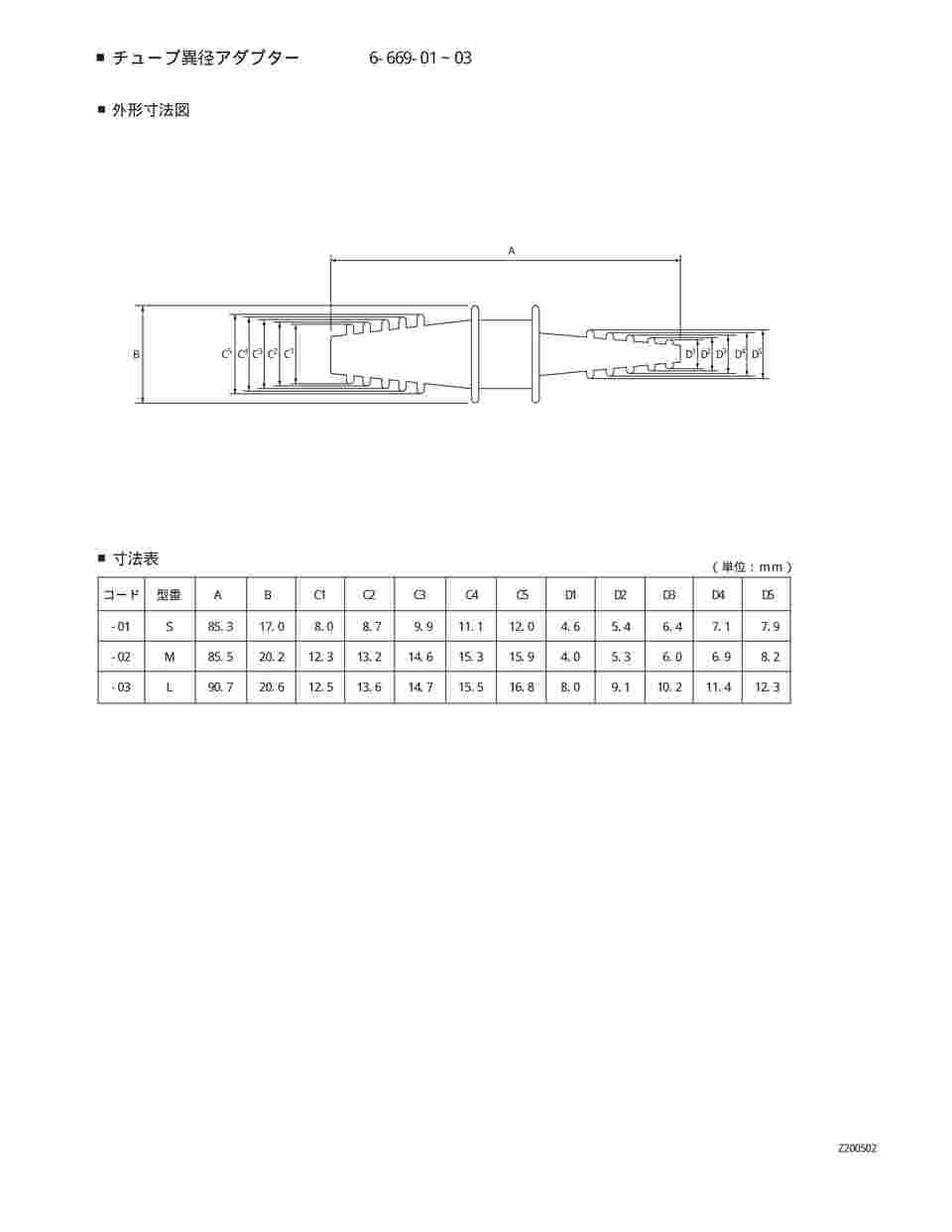 アラオ 収縮チューブ 折径75 AR-029(4897358) JAN：4580179990877-