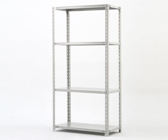 【送料定額】【組立】6-6693-09軽量ラック４段ＴＫ６５Ｅ【1台】(as1-6-6693-09)