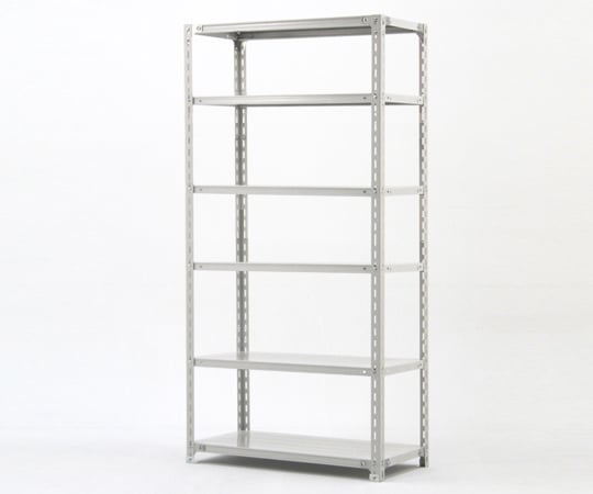 【送料定額】【組立】6-6694-09軽量ラック６段ＴＫ６５Ｅ【1台】(as1-6-6694-09)