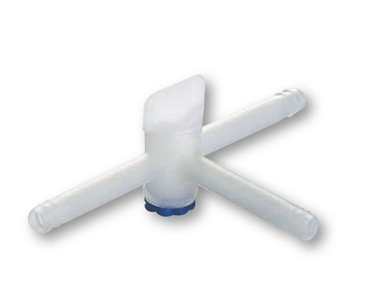 6-682-03三方活栓ＰＰ製１２ｍｍ【1個】(as1-6-682-03)