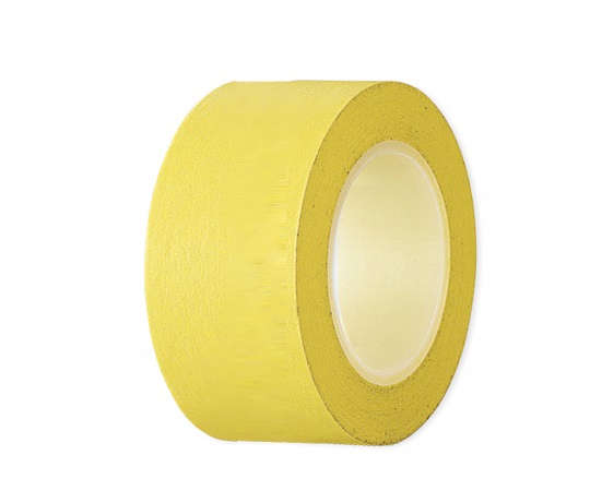 アズワン6-693-02補充用テープ２５ｍｍ×５ｍ黄【1巻】(as1-6-693-02)