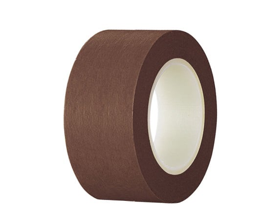 アズワン6-693-03補充用テープ２５ｍｍ×５ｍ茶【1巻】(as1-6-693-03)