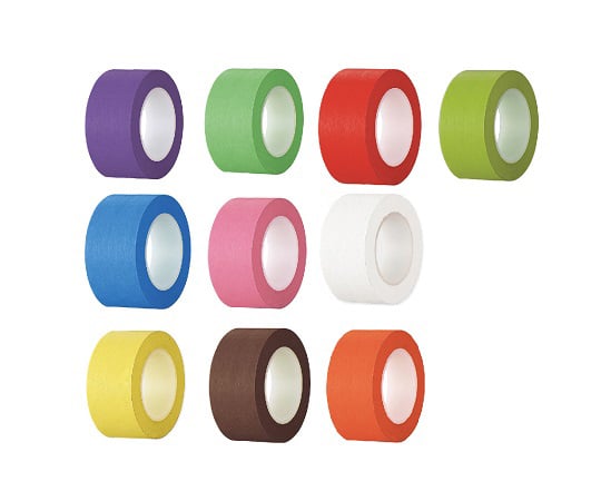 6-693-11補充用テープ２５ｍｍ×５ｍ１０色セット【1巻】(as1-6-693-11)