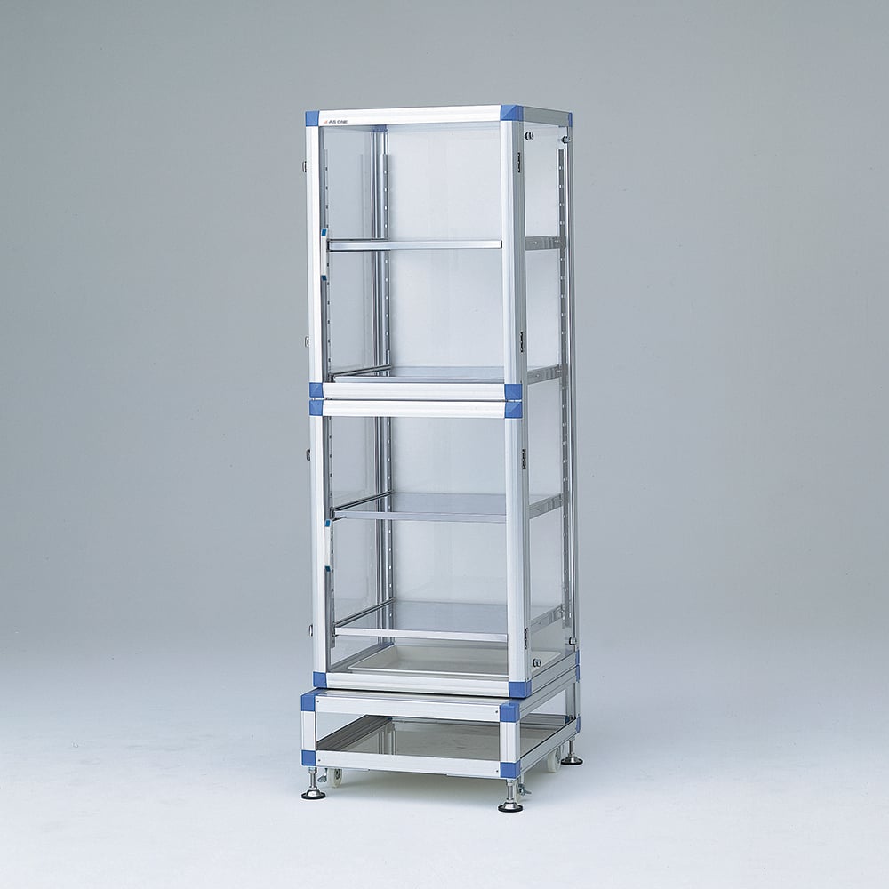 【送料定額】アズワン6-6959-01デシケーター（耐荷重型）574×600×1765mm【1台】(as1-6-6959-01)