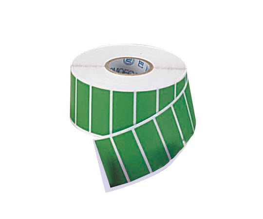 アズワン6-698-06カラーラベルCL-1緑1000枚入【1巻(1000枚入)】(as1-6-698-06)