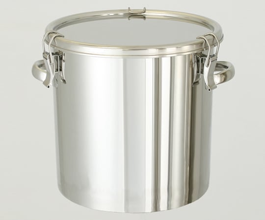 6-7055-05 ステンレス製テーパータンク 36L TP-CTH-36