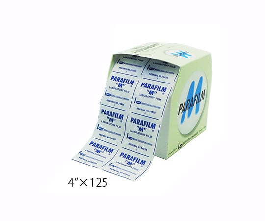 6-711-01パラフィルム４”１２５Ｆｔ【1本】(as1-6-711-01)
