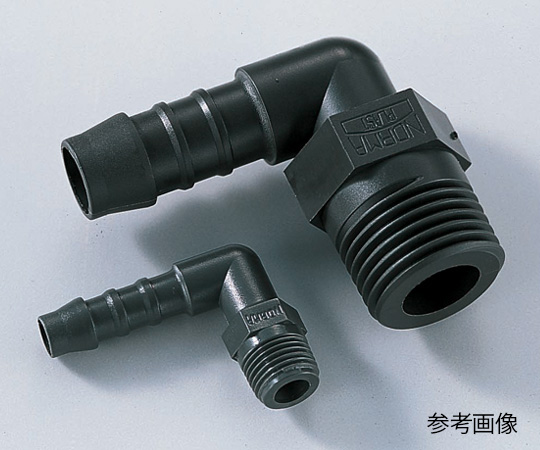 6-7119-01ホｰスエルボｰ6×1/810入【1箱(10個入)】(as1-6-7119-01)