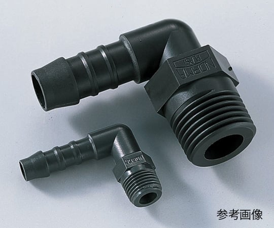 6-7119-05ホｰスエルボｰ8×1/410入【1箱(10個入)】(as1-6-7119-05)