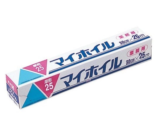 6-713-06アルミホイル厚形２５【1本】(as1-6-713-06)