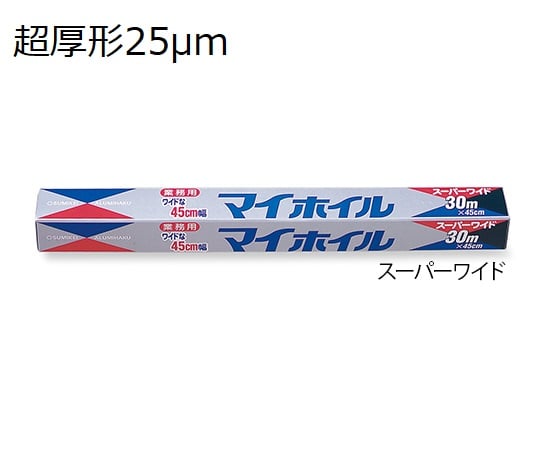 6-713-12アルミホイル超厚形30スーパーワイド【1本】(as1-6-713-12)