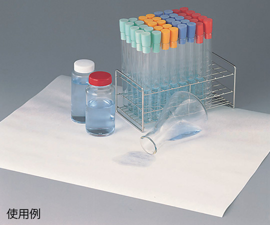 6-724-02ベンチコート片面ＰＥコート４６０×５０ｍ１ロール【1巻】(as1-6-724-02)