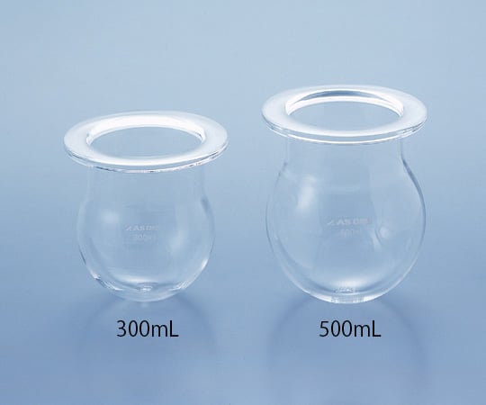 ［取扱停止］セパラブルフラスコ　丸型　5000mL　口内径φ120mmas1-6-741-07