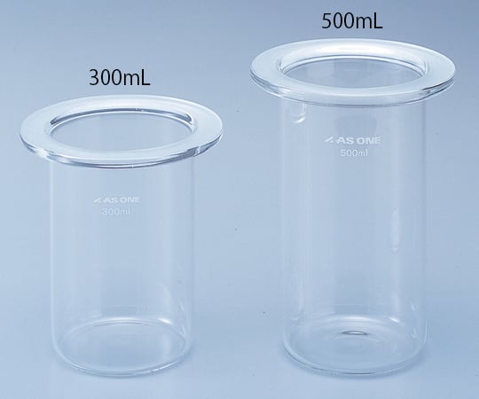 6-741-10 セパラブルフラスコ 筒型 1000mL 口内径φ120mm