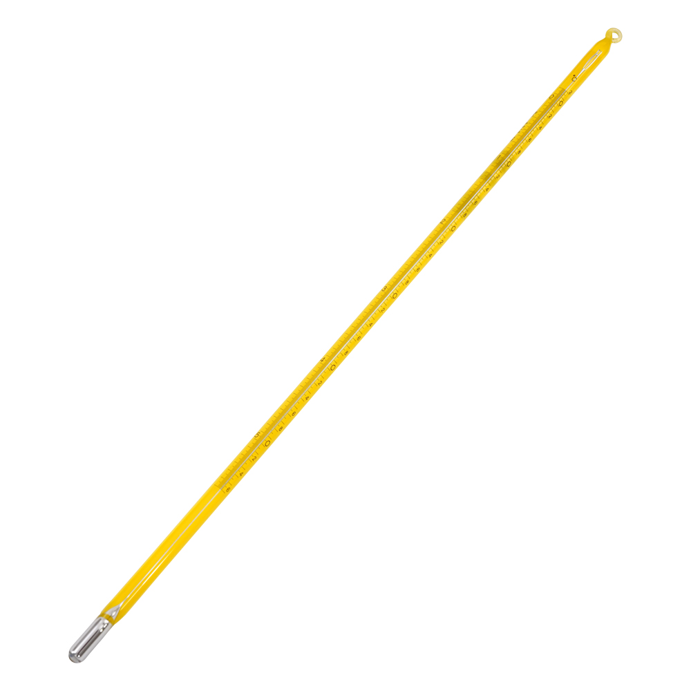 標準温度計（棒状） 特急校正証明書付