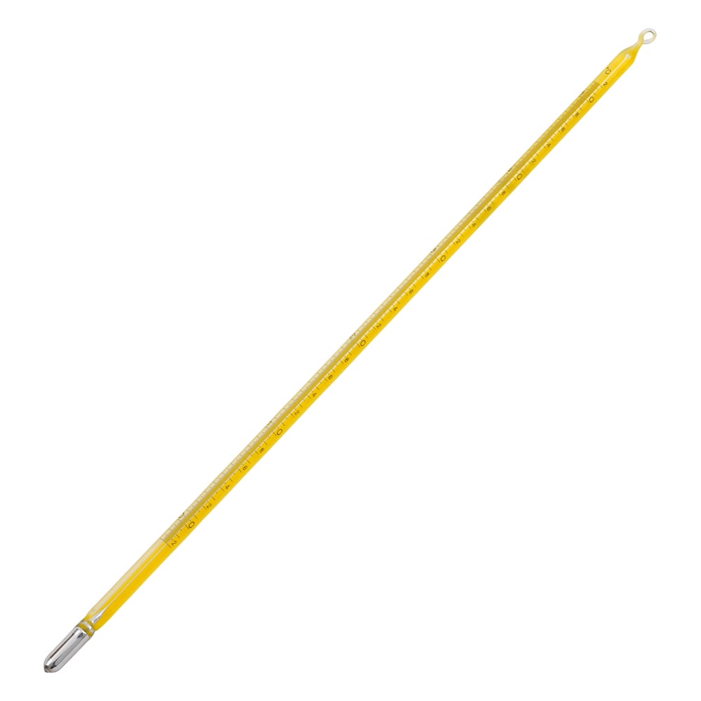 標準温度計（棒状）No.1 0～50℃ 校正証明書付