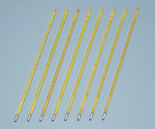 【校正対応】日本計量器工業6-7702-08標準温度計（棒状）Ｎｏ．７３００～３６０℃成績書付【1本】(as1-6-7702-08)